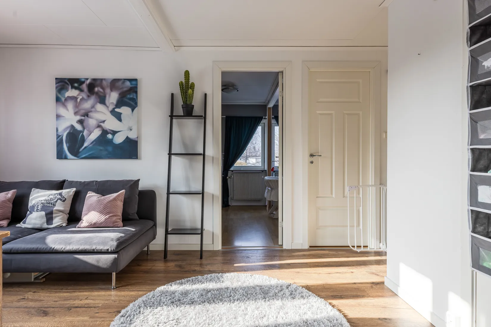 Villa, Skiljegatan 1, Broåkern, Mora