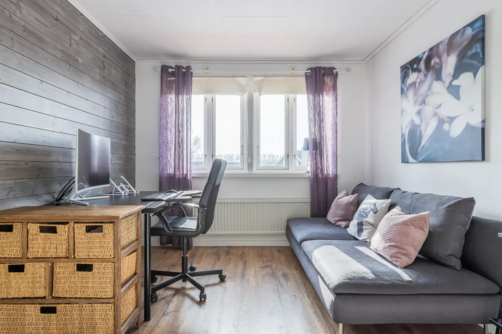 Villa, Skiljegatan 1, Broåkern, Mora