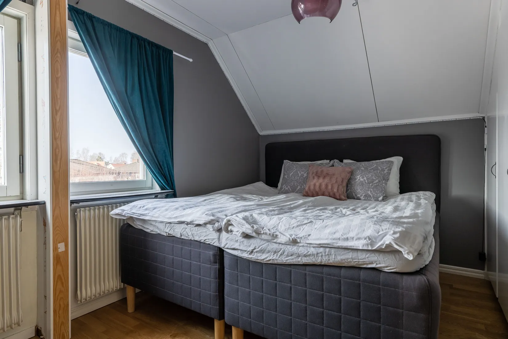 Villa, Skiljegatan 1, Broåkern, Mora