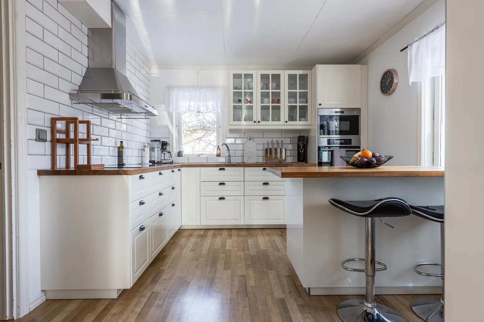 Villa, Skiljegatan 1, Broåkern, Mora