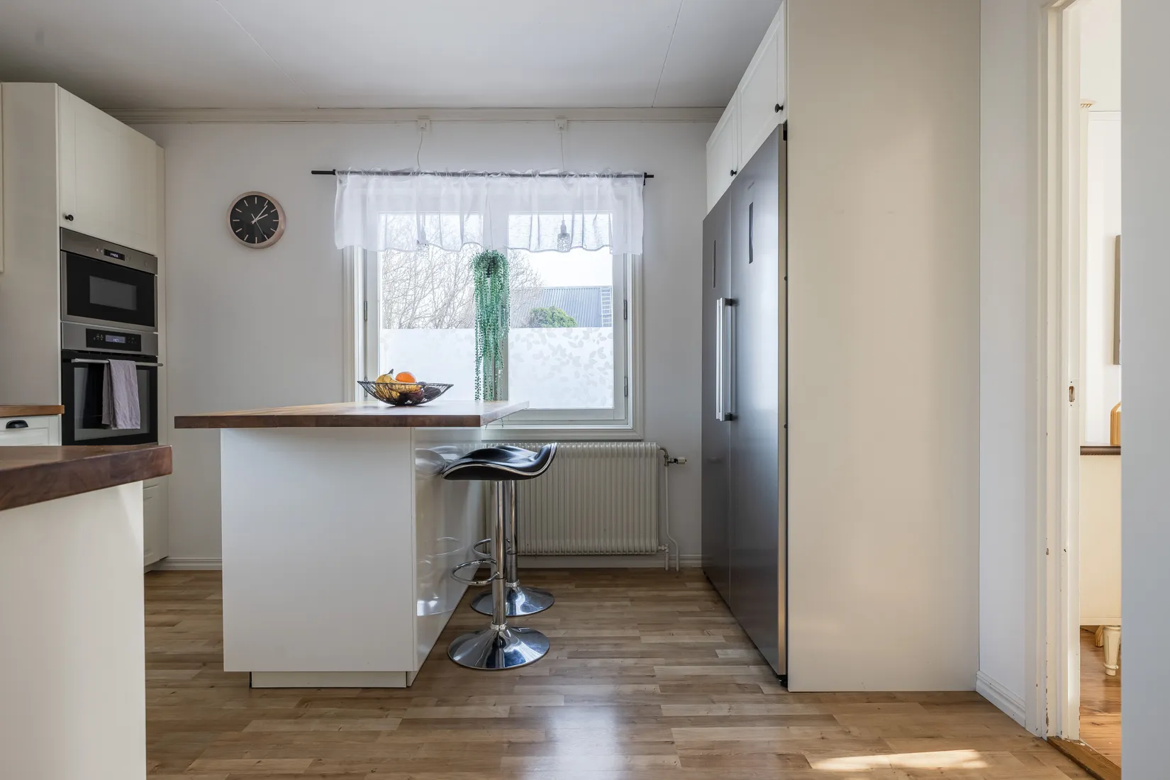 Villa, Skiljegatan 1, Broåkern, Mora