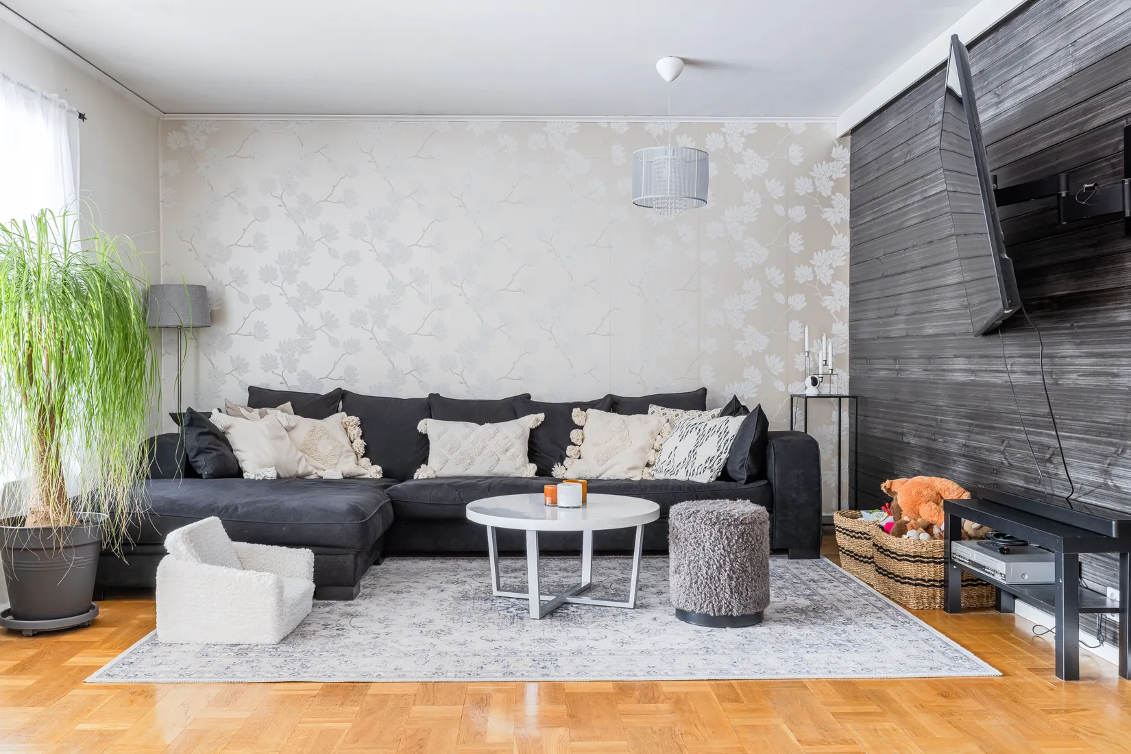 Villa, Skiljegatan 1, Broåkern, Mora