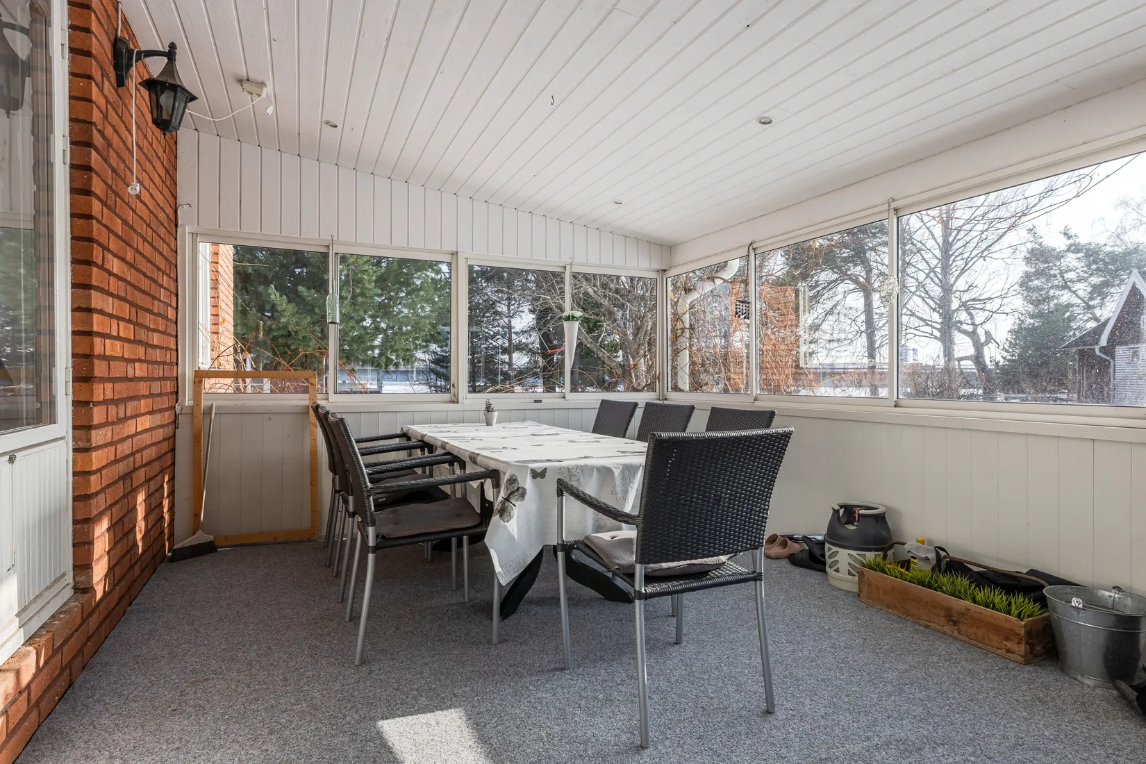 Villa, Skiljegatan 1, Broåkern, Mora