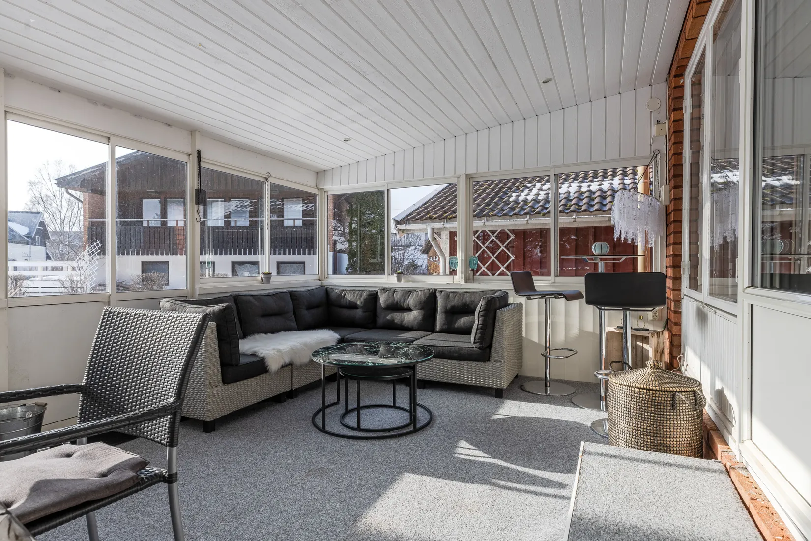 Villa, Skiljegatan 1, Broåkern, Mora