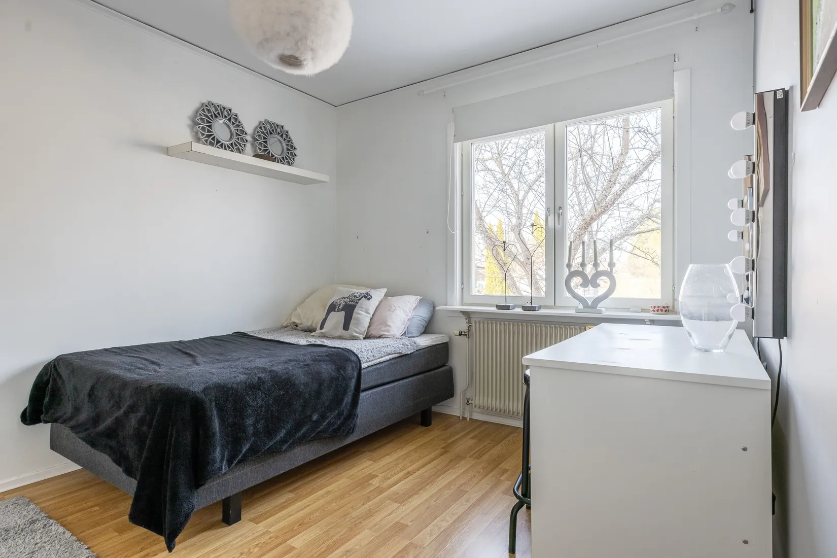 Villa, Skiljegatan 1, Broåkern, Mora