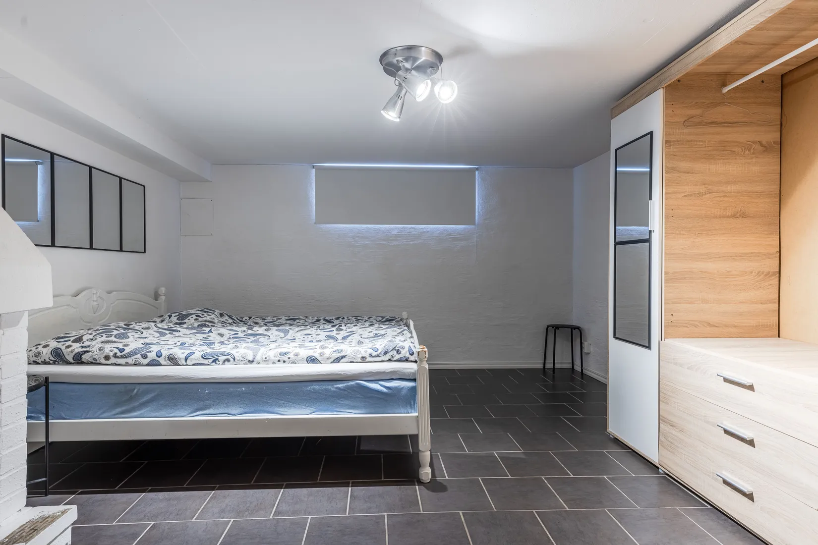 Villa, Skiljegatan 1, Broåkern, Mora