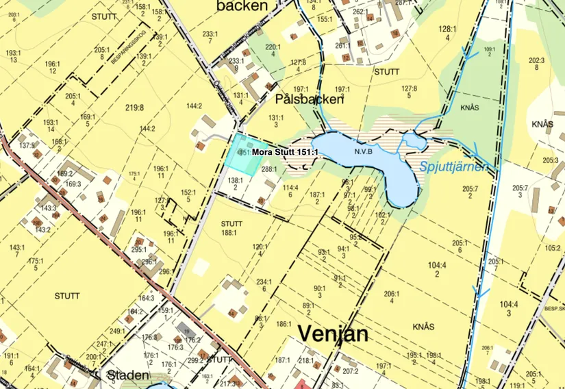 Fritidshus, Östervägen 12, Venjan, Mora