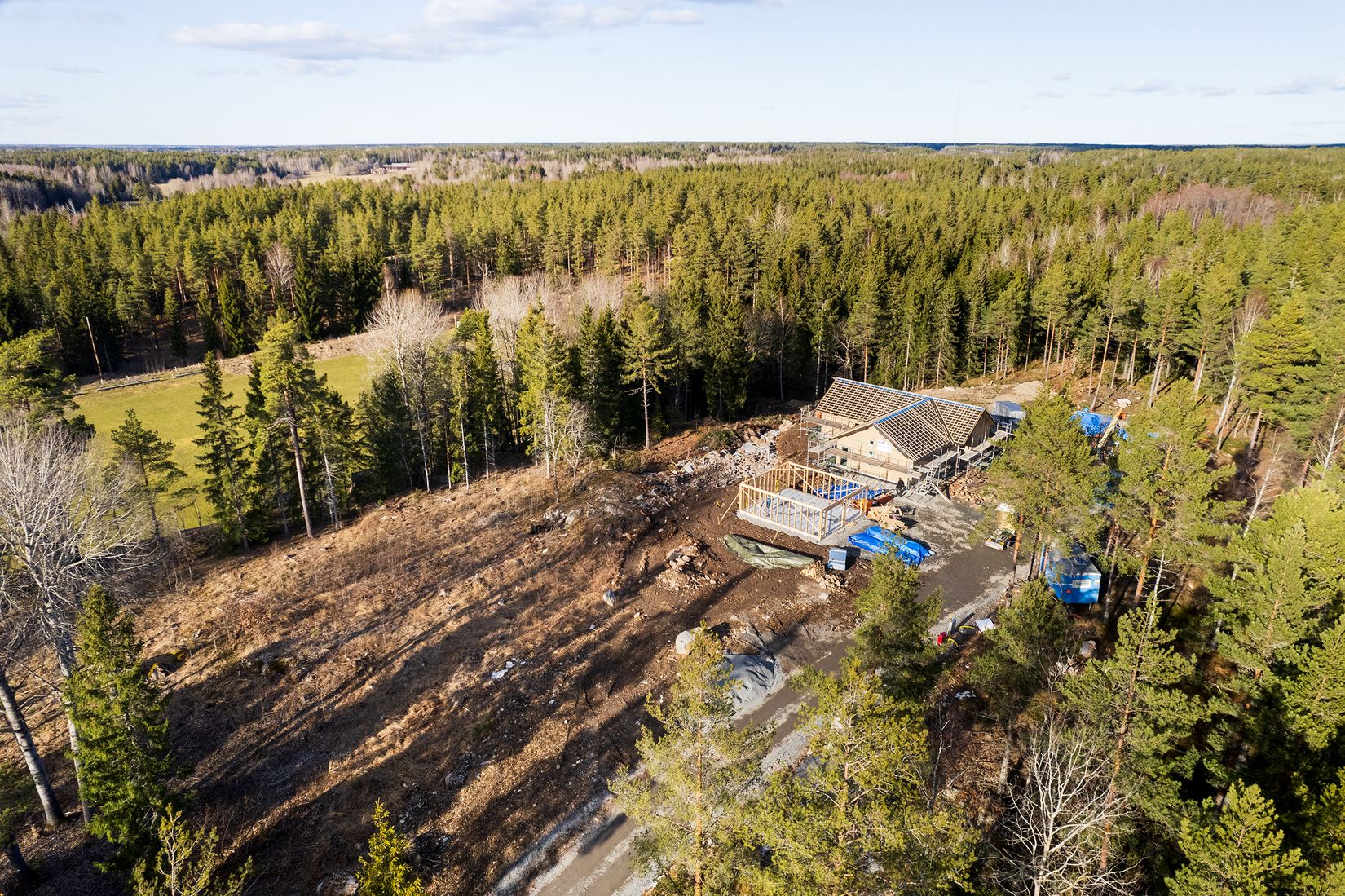 Tomt, Lilla Väsby 8E, Almunge, Uppsala