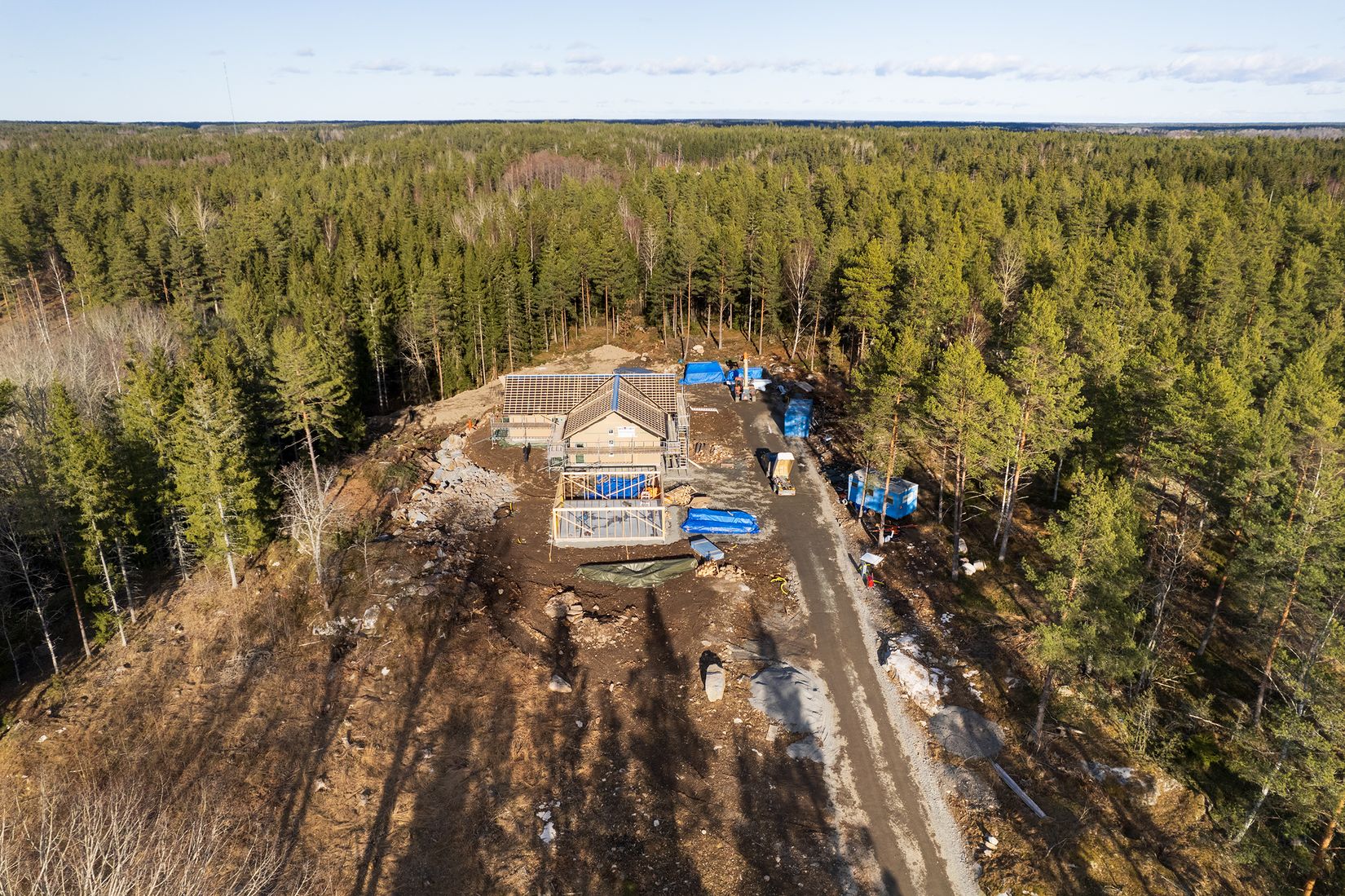 Tomt, Lilla Väsby 8E, Almunge, Uppsala