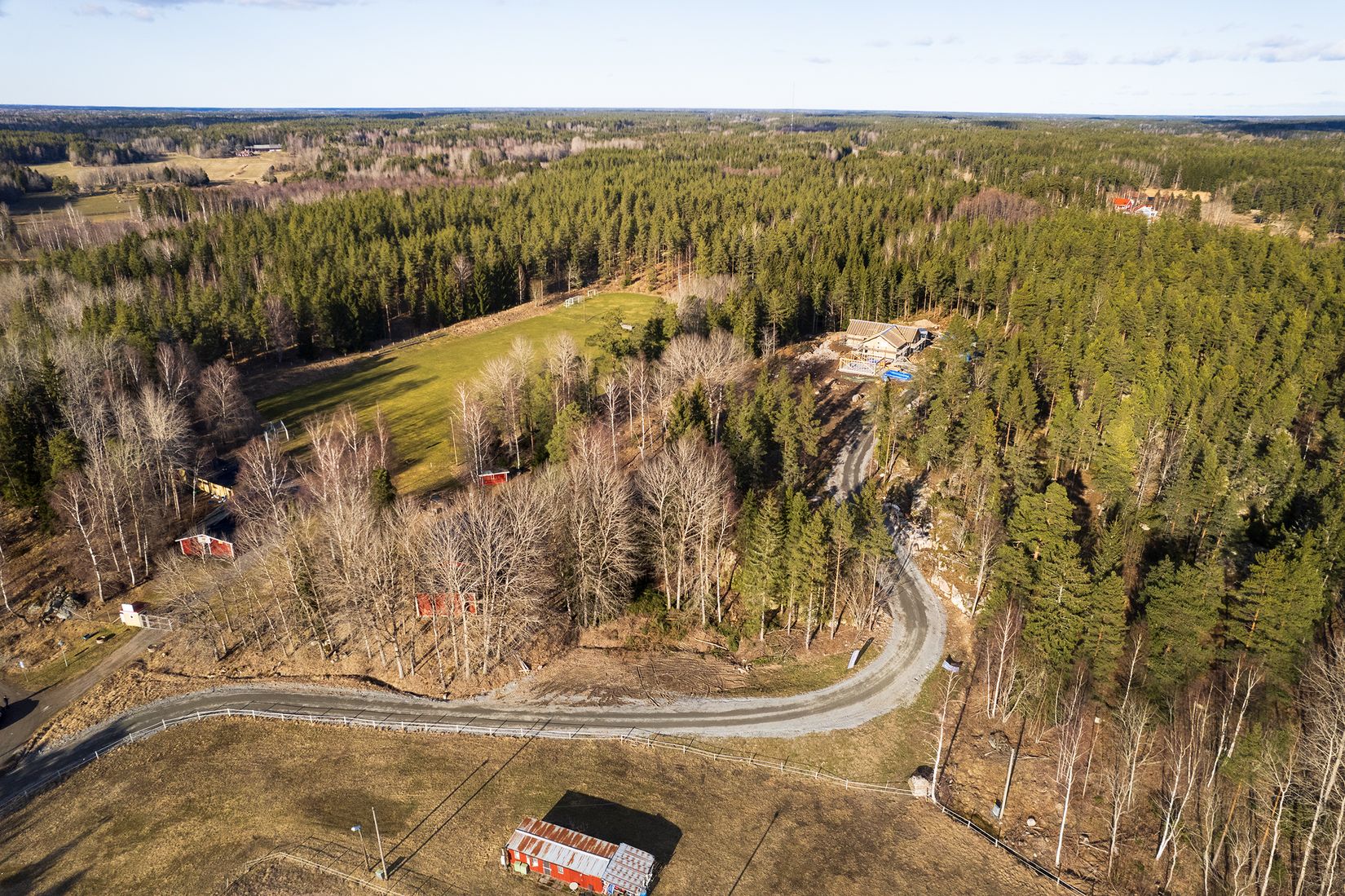 Tomt, Lilla Väsby 8E, Almunge, Uppsala