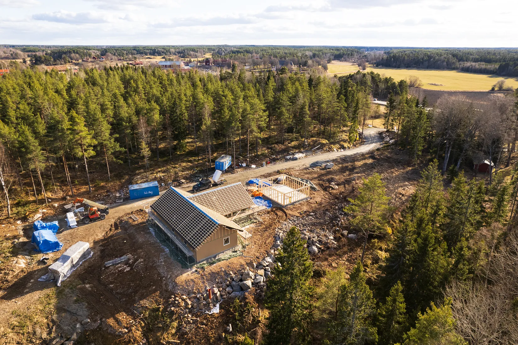 Tomt, Lilla Väsby 8E, Almunge, Uppsala