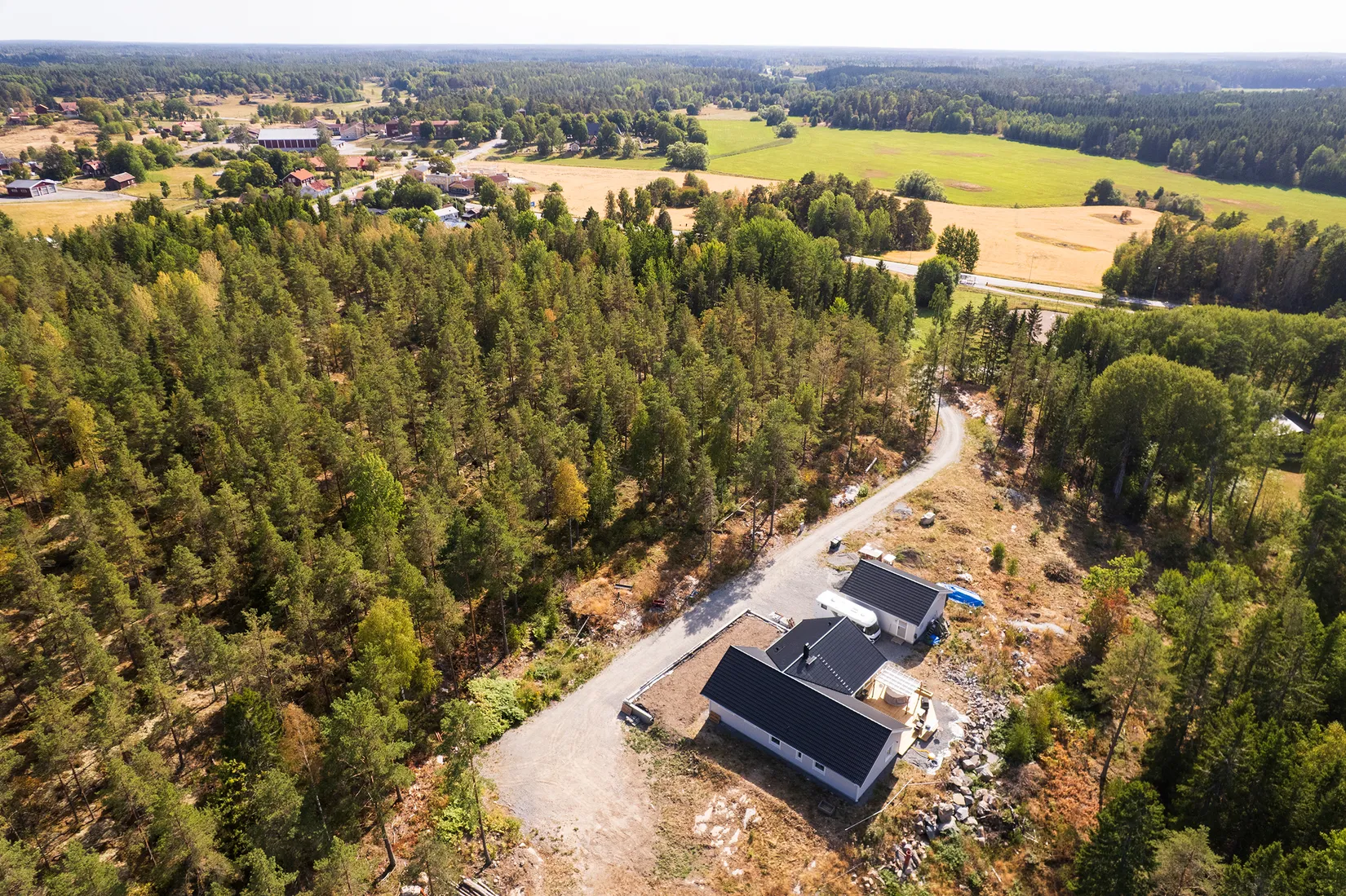 Tomt, Lilla Väsby 8E, Almunge, Uppsala