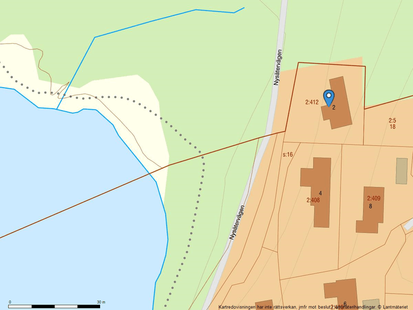 Villa, Nysätervägen 2, Mölnlycke-Nysäter, Härryda