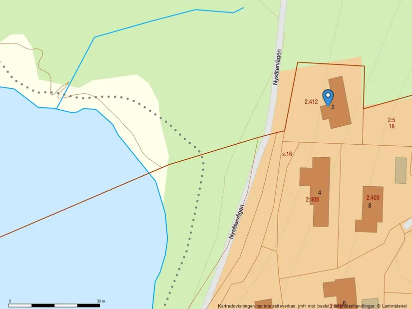 Villa, Nysätervägen 2, Mölnlycke-Nysäter, Härryda
