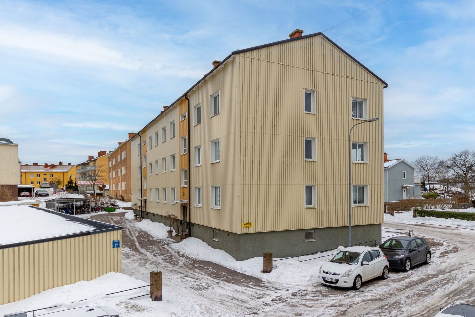 Bostadsrätt, Nygränd 17B, Centrum, Oskarshamn