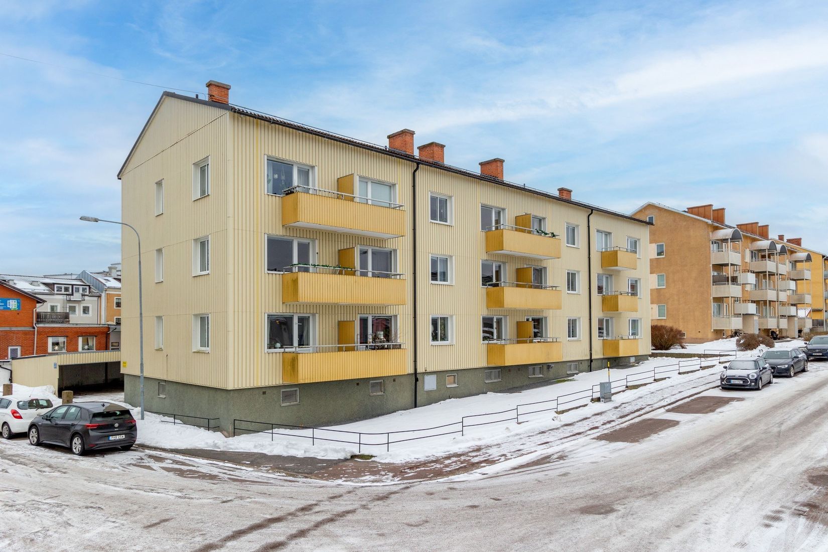 Bostadsrätt, Nygränd 17B, Centrum, Oskarshamn