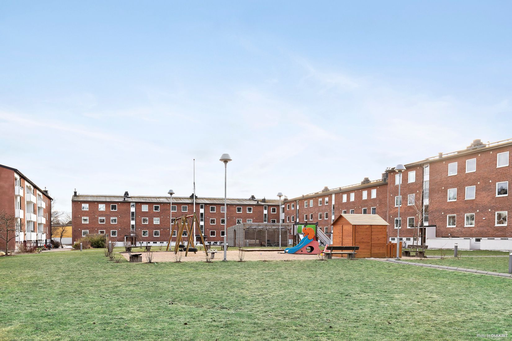 Bostadsrätt, Lammevallsgatan 42 A, Jungfruplatsen, Mölndal