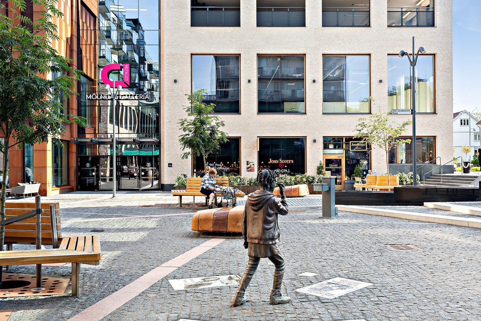 Bostadsrätt, Lammevallsgatan 42 A, Jungfruplatsen, Mölndal