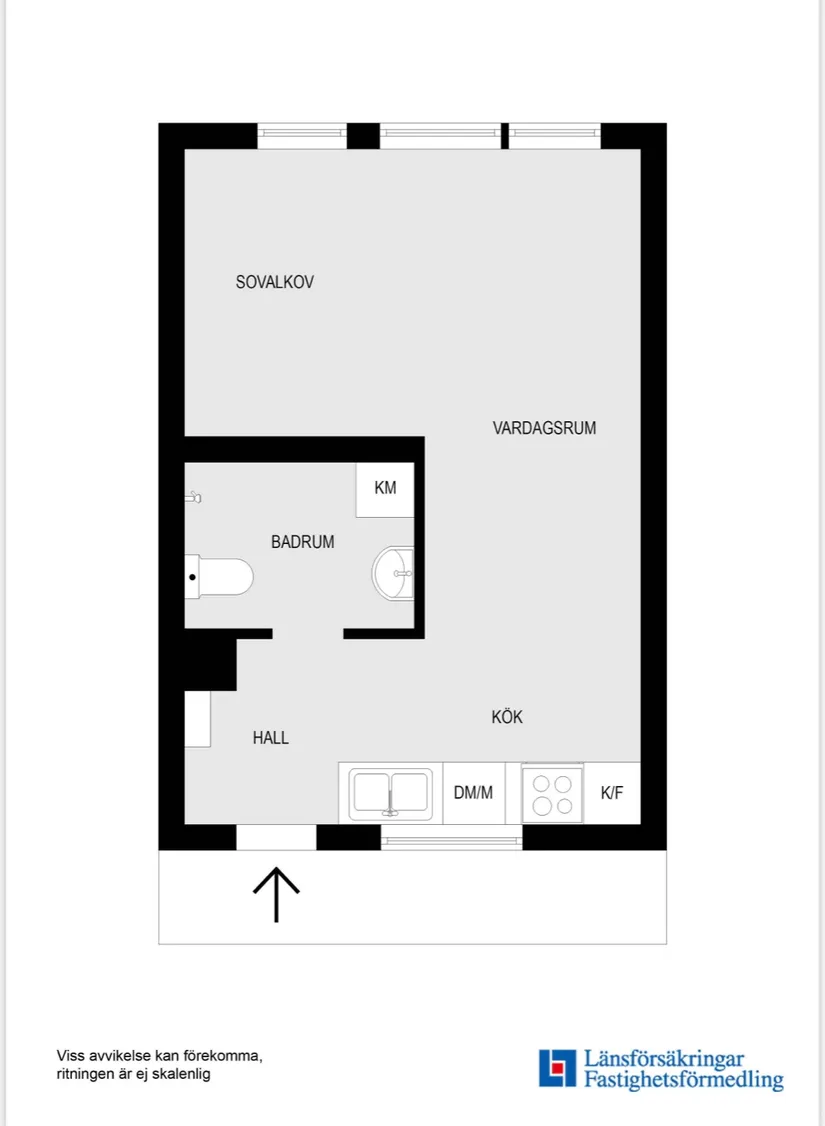 Bostadsrätt, Ätravägen 22A, Bagarmossen, Stockholm