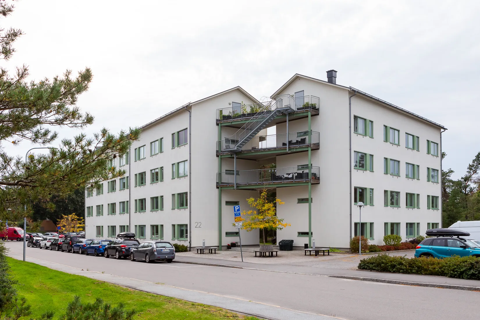 Bostadsrätt, Ätravägen 22A, Bagarmossen, Stockholm