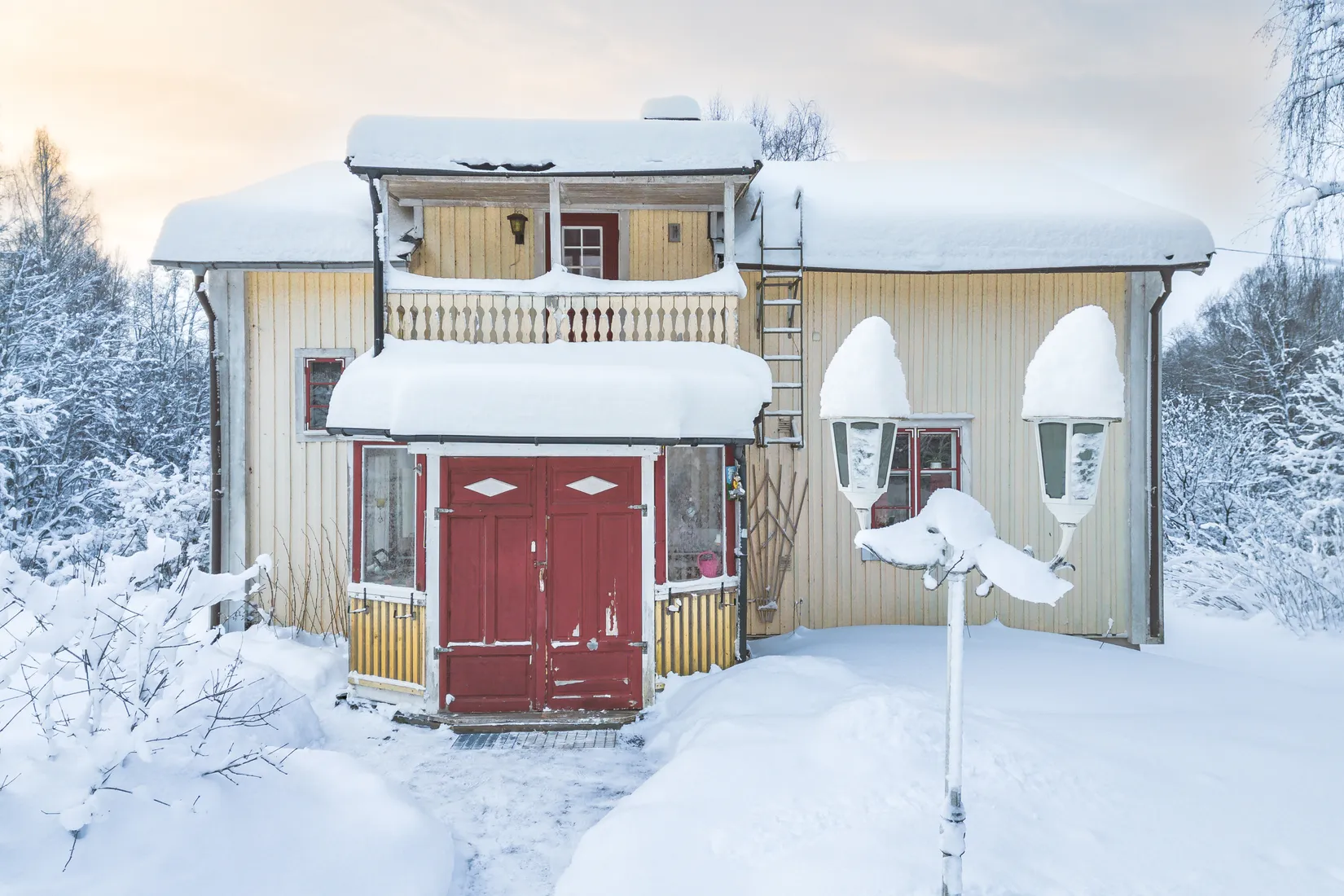 Villa, Glömsta 106, Sundsvall