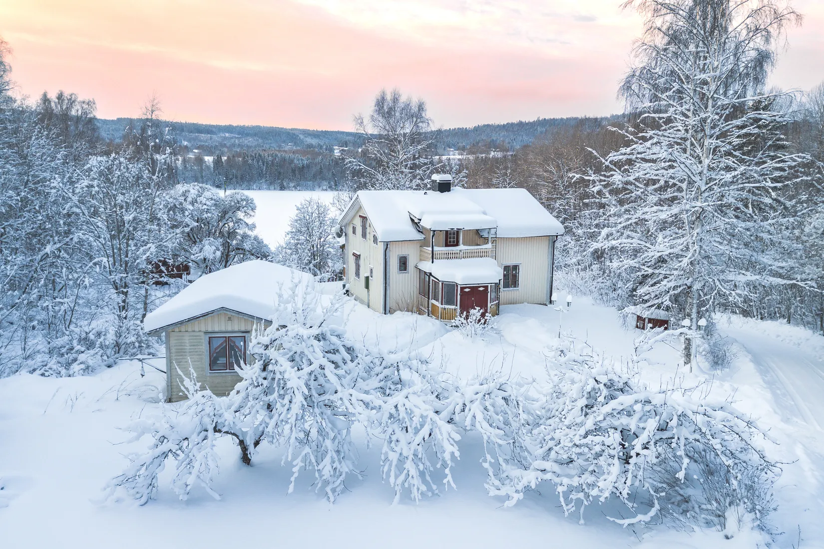 Villa, Glömsta 106, Sundsvall