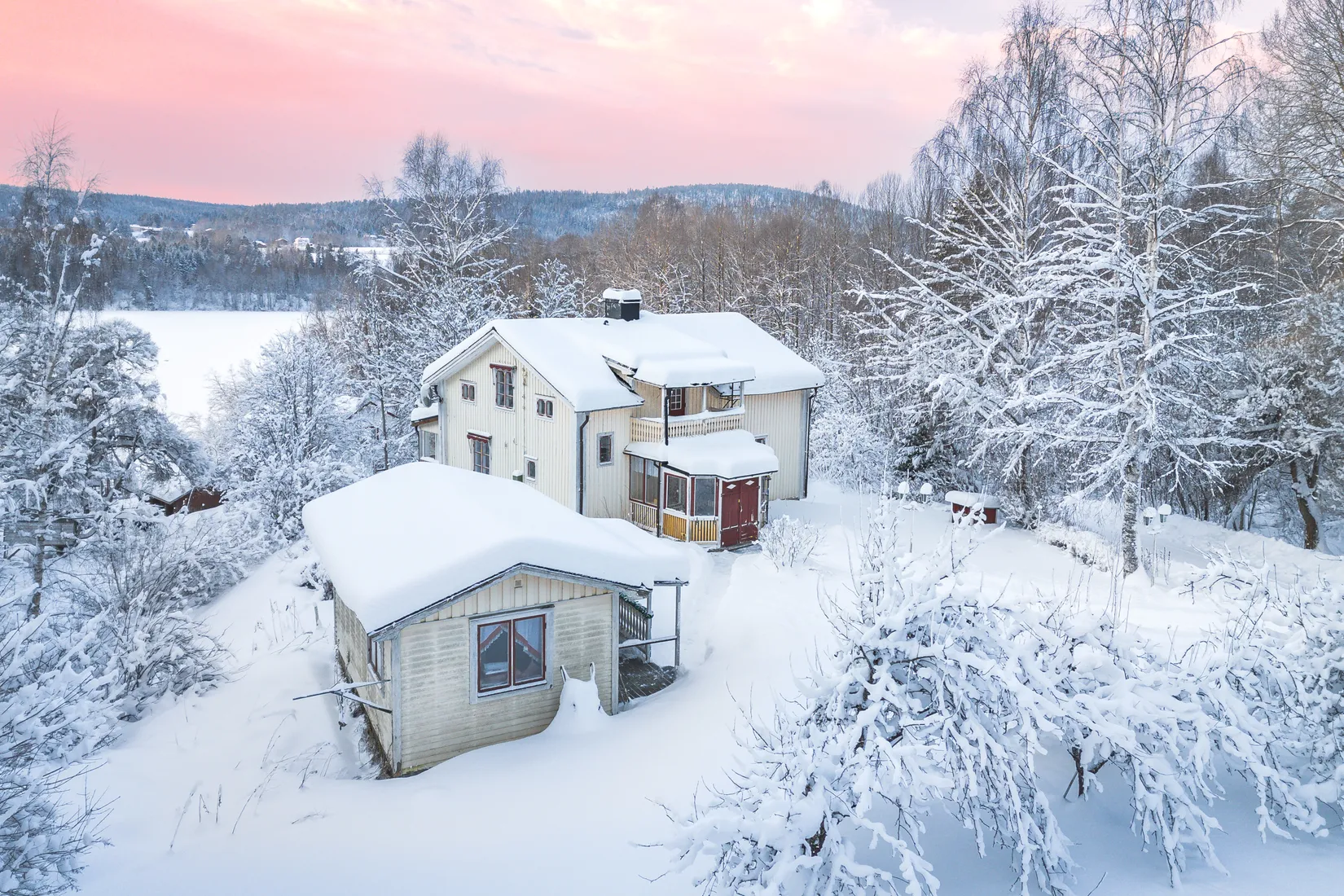 Villa, Glömsta 106, Sundsvall
