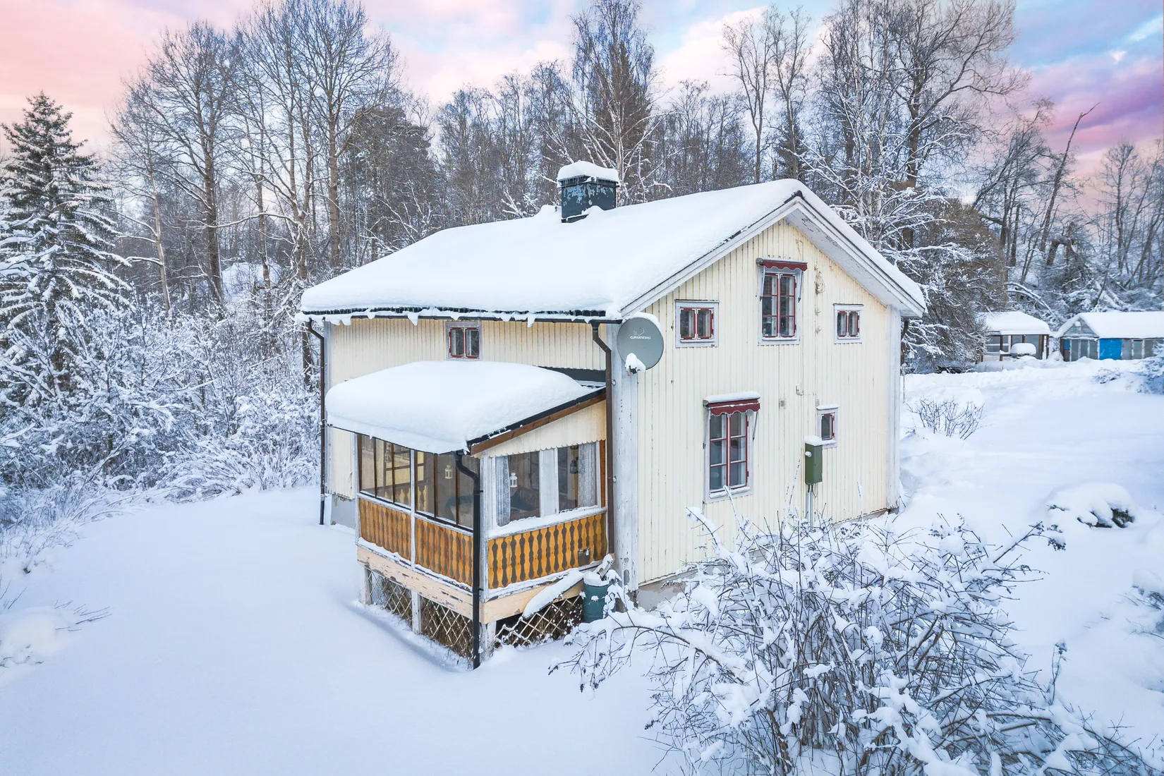 Villa, Glömsta 106, Sundsvall