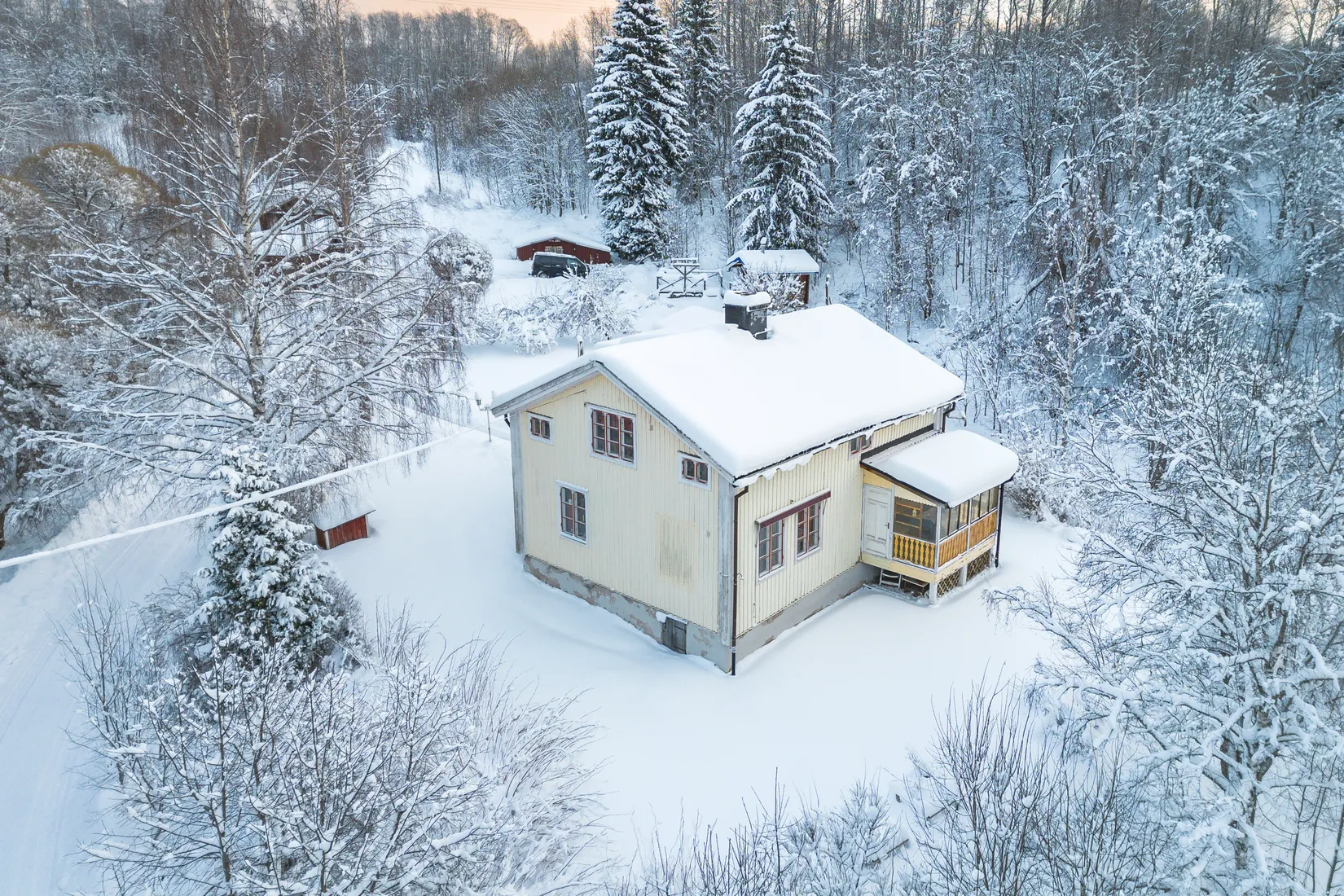 Villa, Glömsta 106, Sundsvall
