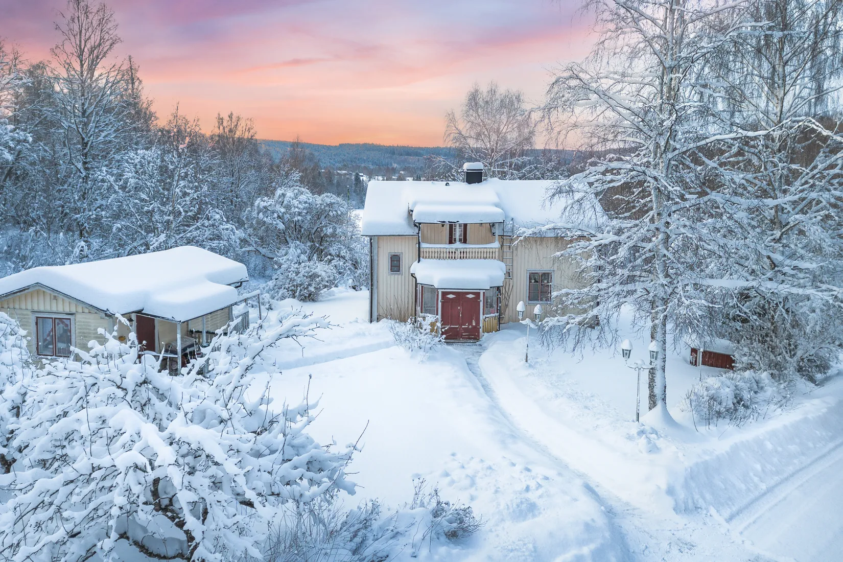 Villa, Glömsta 106, Sundsvall