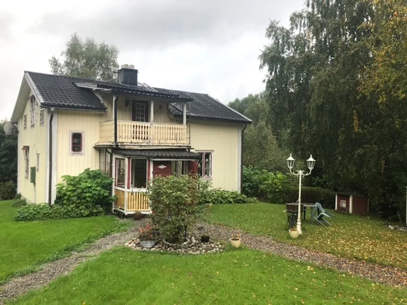 Villa, Glömsta 106, Sundsvall