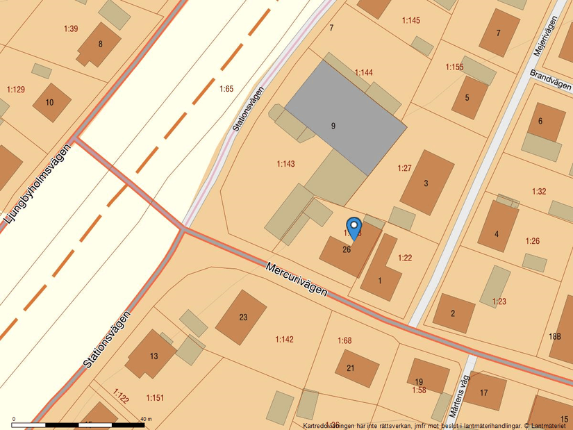 Villa, Mercurivägen 26, Förslöv, Båstad