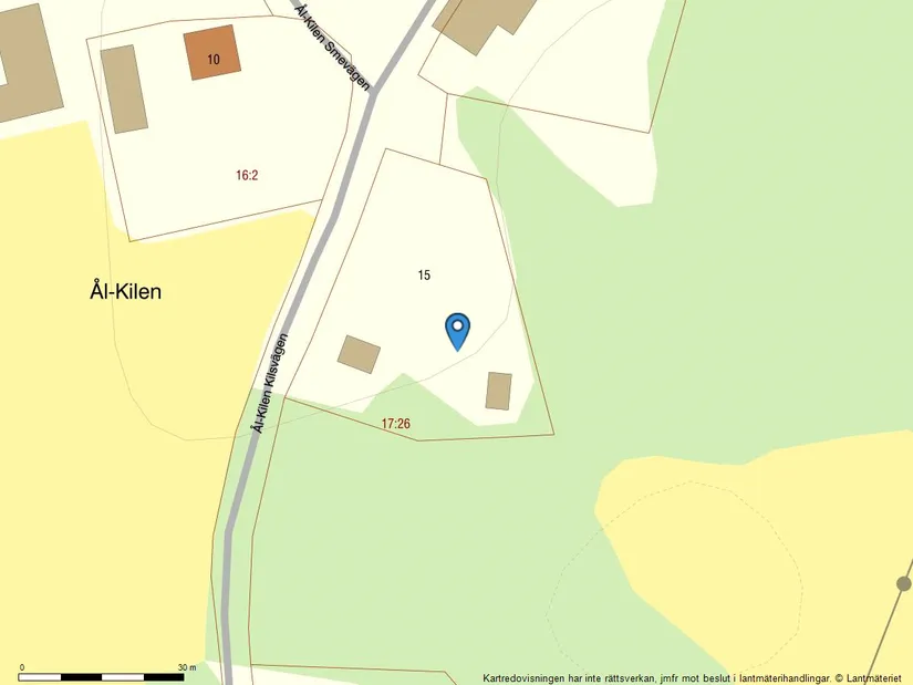 Villa, Ål-Kilen Kilsvägen 15, Ål-Kilen, Leksand