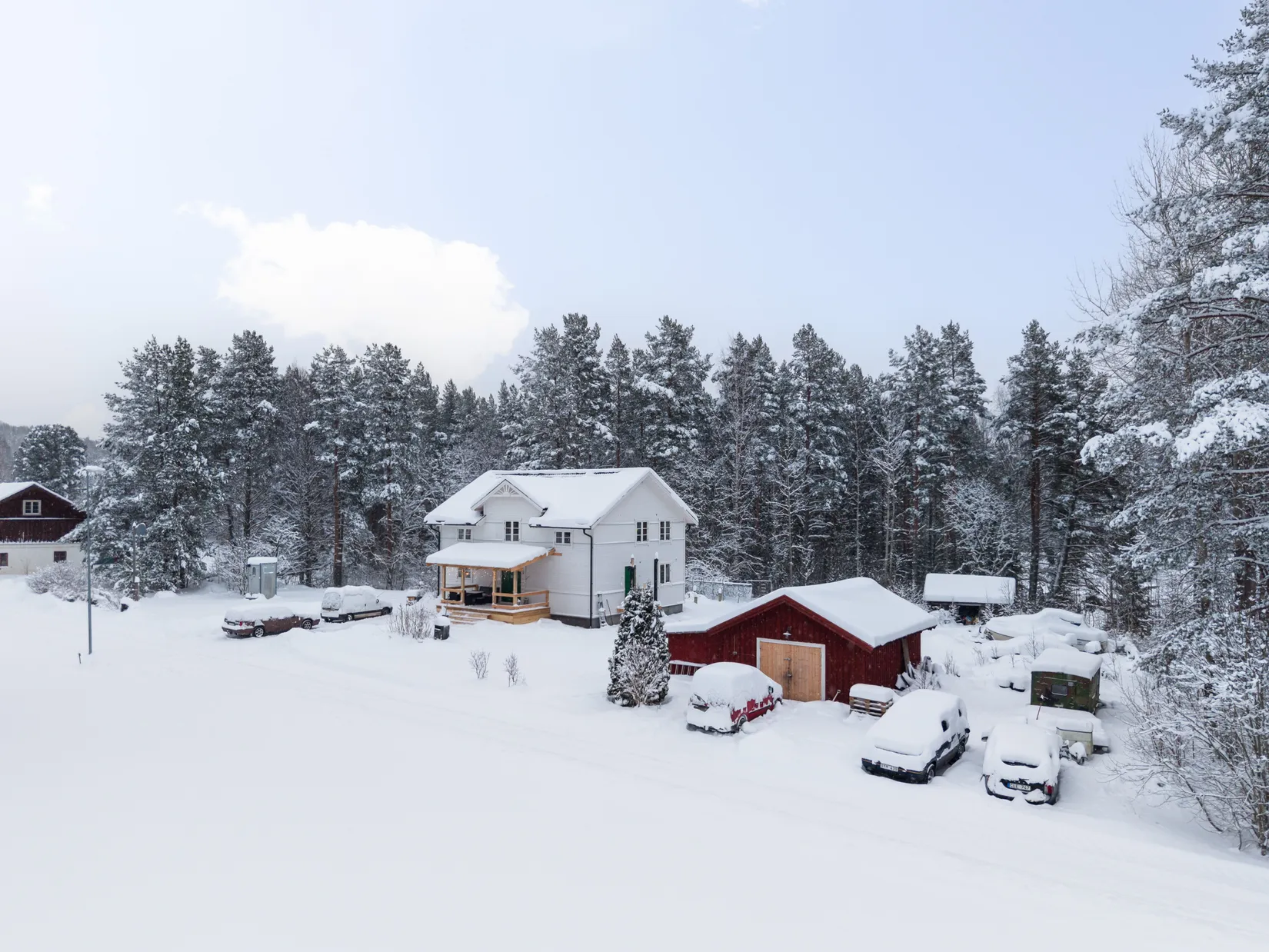 Villa, Ål-Kilen Kilsvägen 15, Ål-Kilen, Leksand