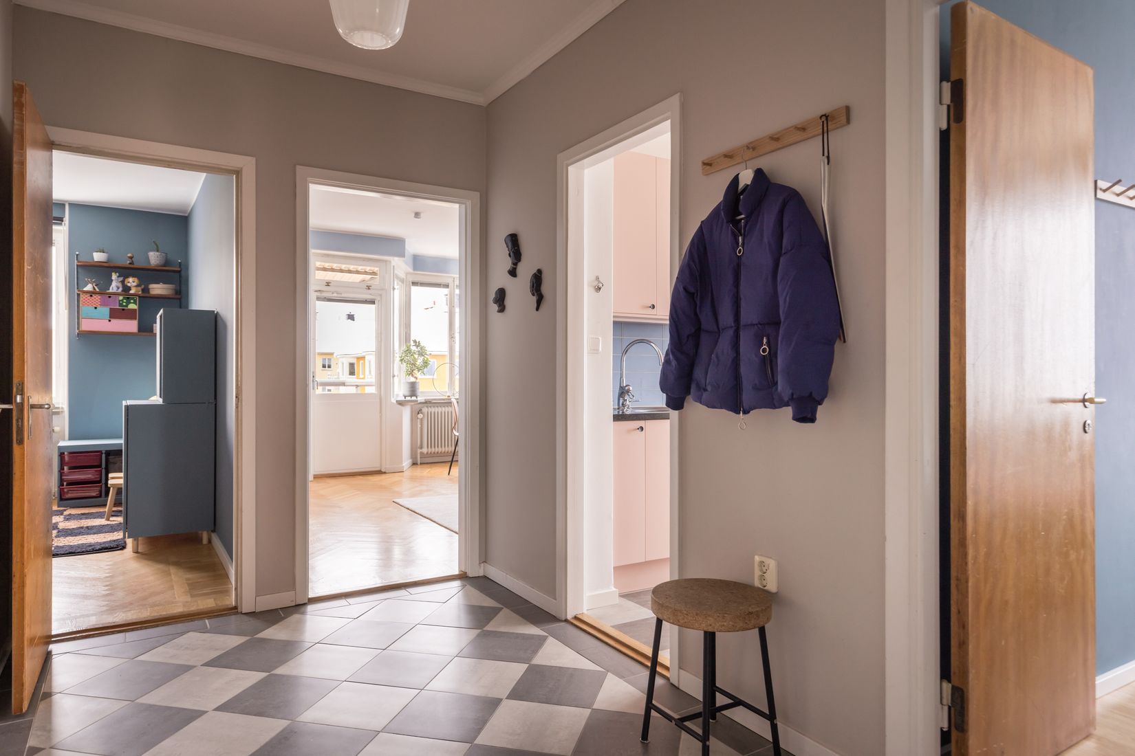 Bostadsrätt, Gullmarsvägen 27, Årsta, Stockholm