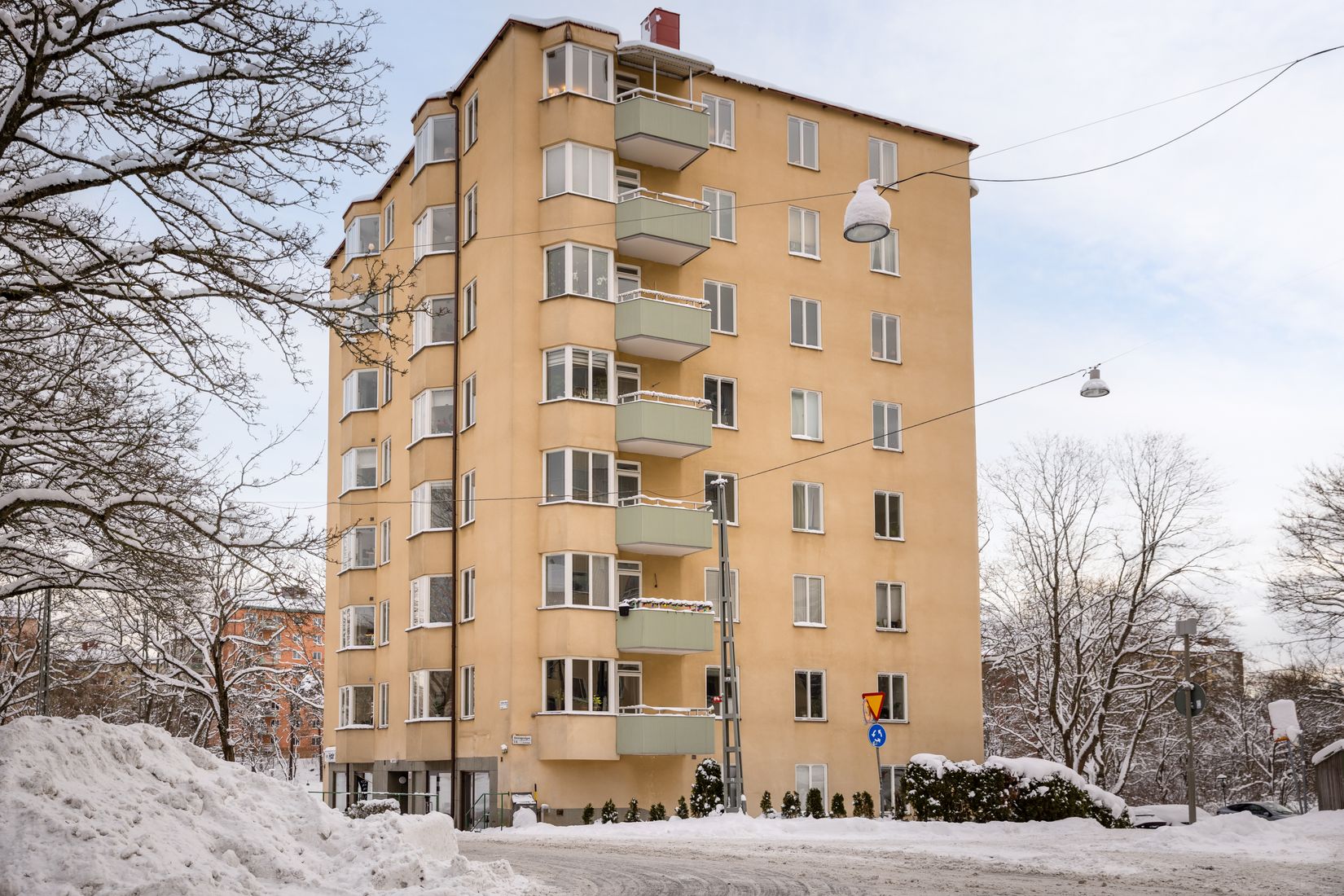 Bostadsrätt, Gullmarsvägen 27, Årsta, Stockholm
