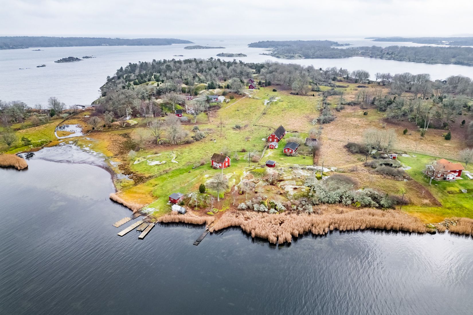 Villa, Bjärnösundsvägen 320-23, Bjärnö, Karlshamn