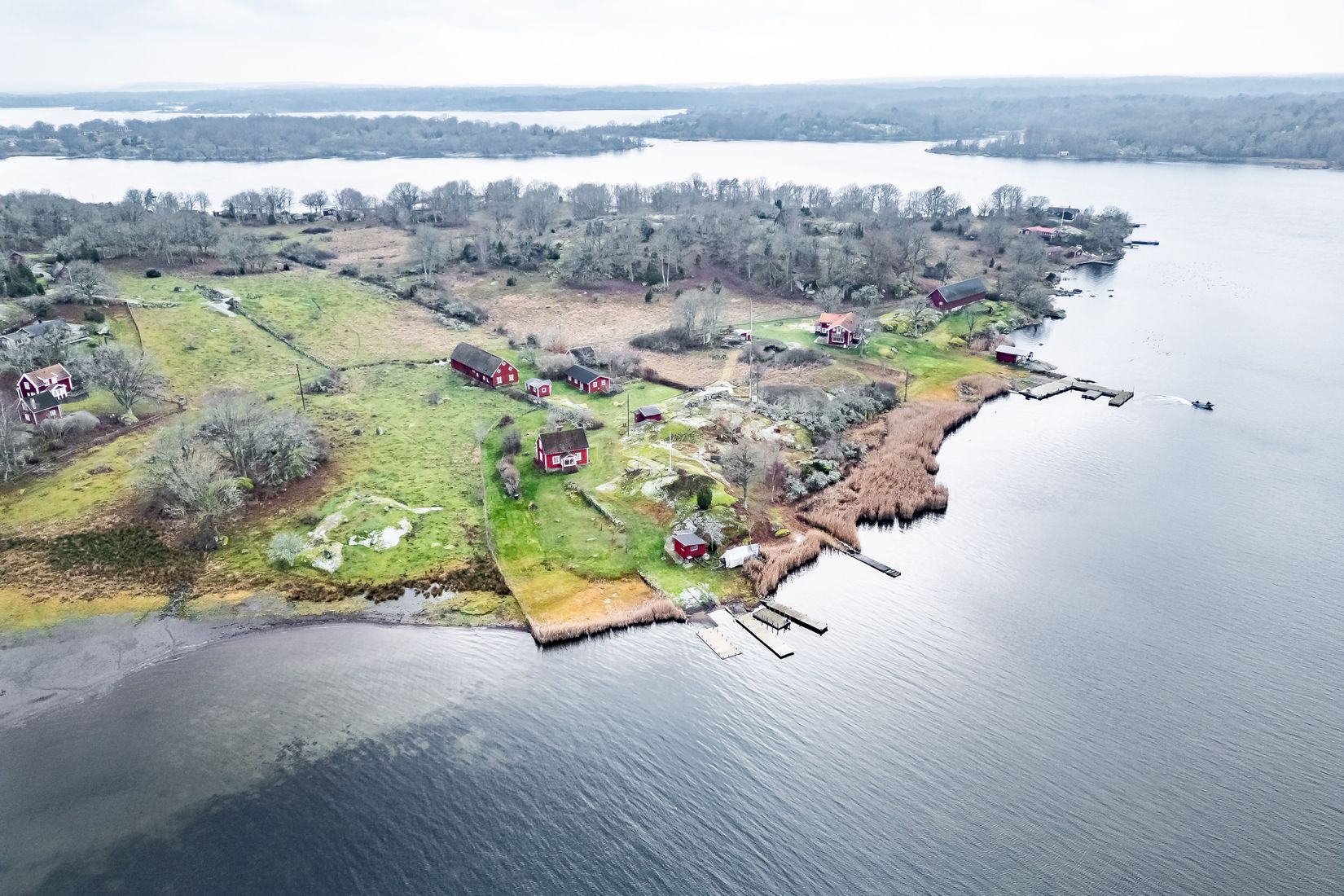 Villa, Bjärnösundsvägen 320-23, Bjärnö, Karlshamn