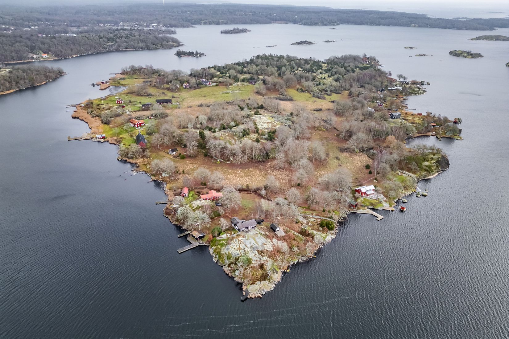 Villa, Bjärnösundsvägen 320-23, Bjärnö, Karlshamn