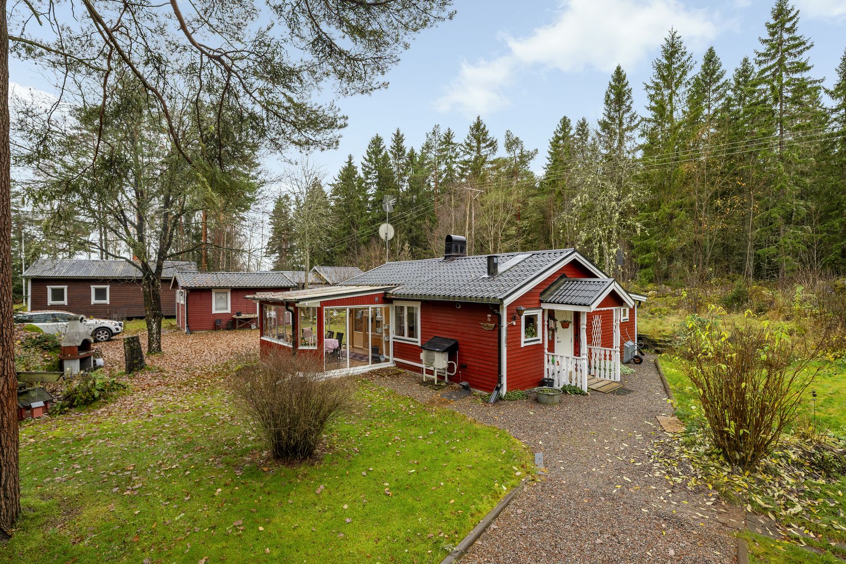 Fritidshus, Skogsbacksvägen 11, Vansjö, Heby