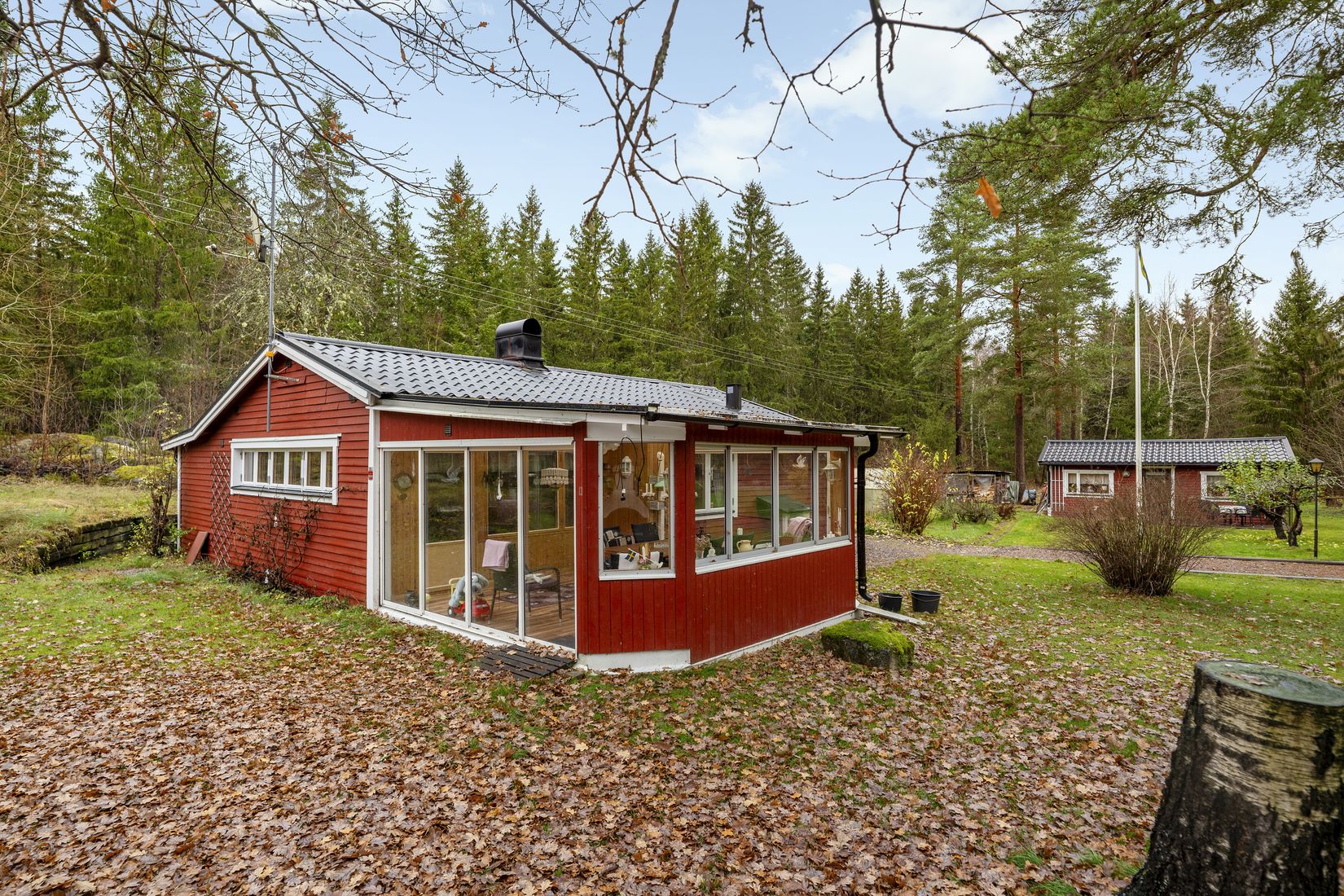 Fritidshus, Skogsbacksvägen 11, Vansjö, Heby