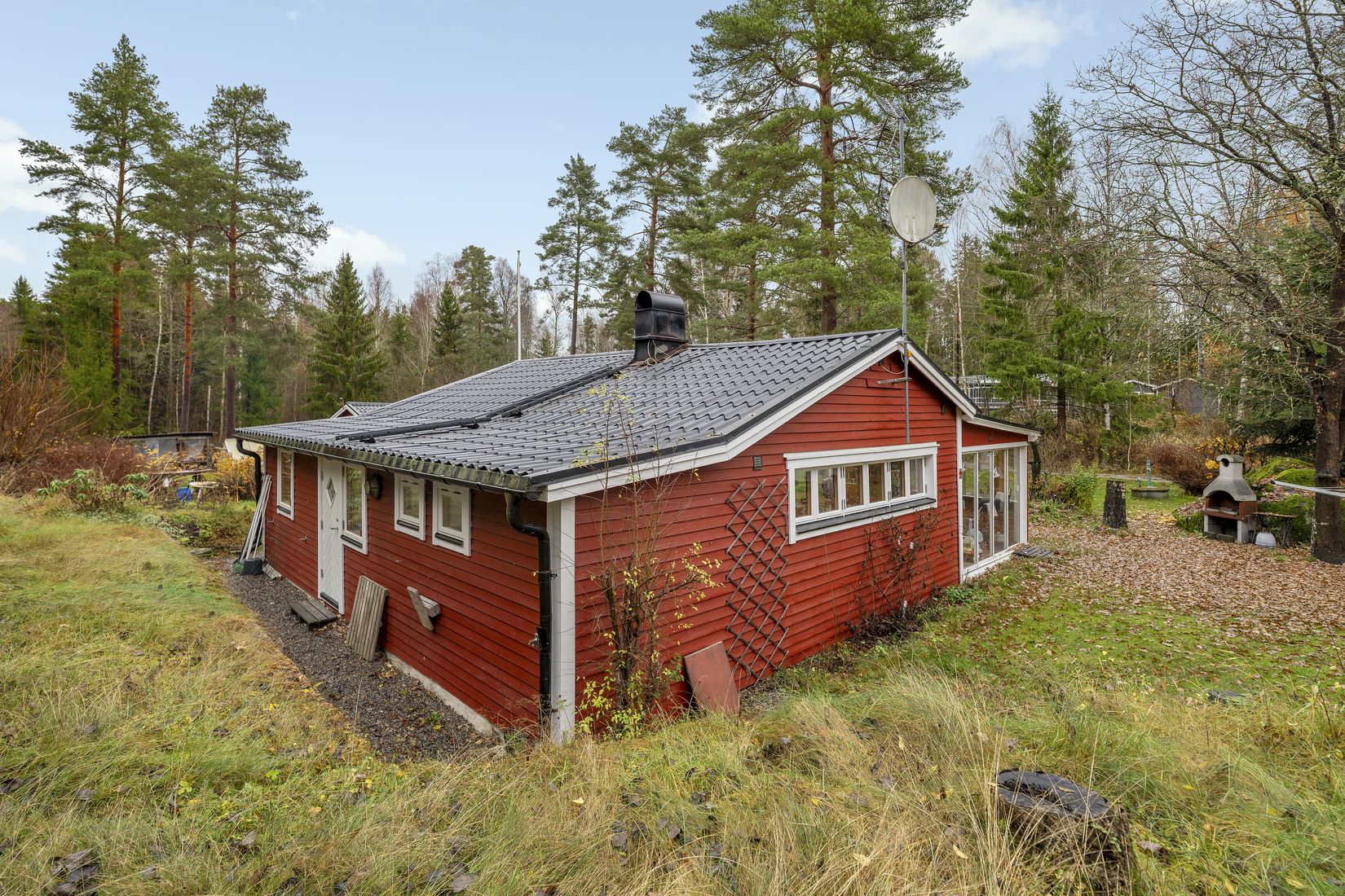 Fritidshus, Skogsbacksvägen 11, Vansjö, Heby