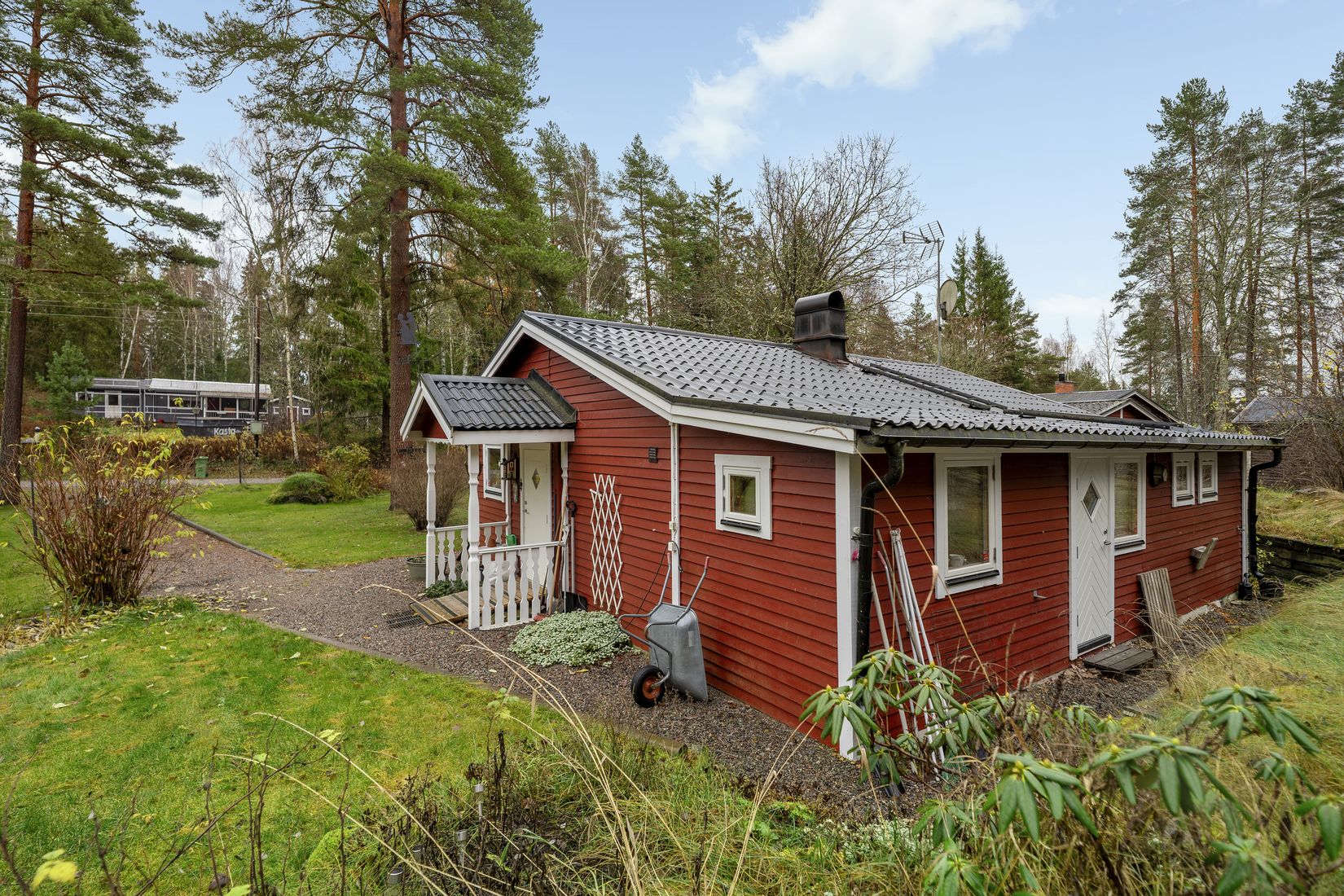 Fritidshus, Skogsbacksvägen 11, Vansjö, Heby