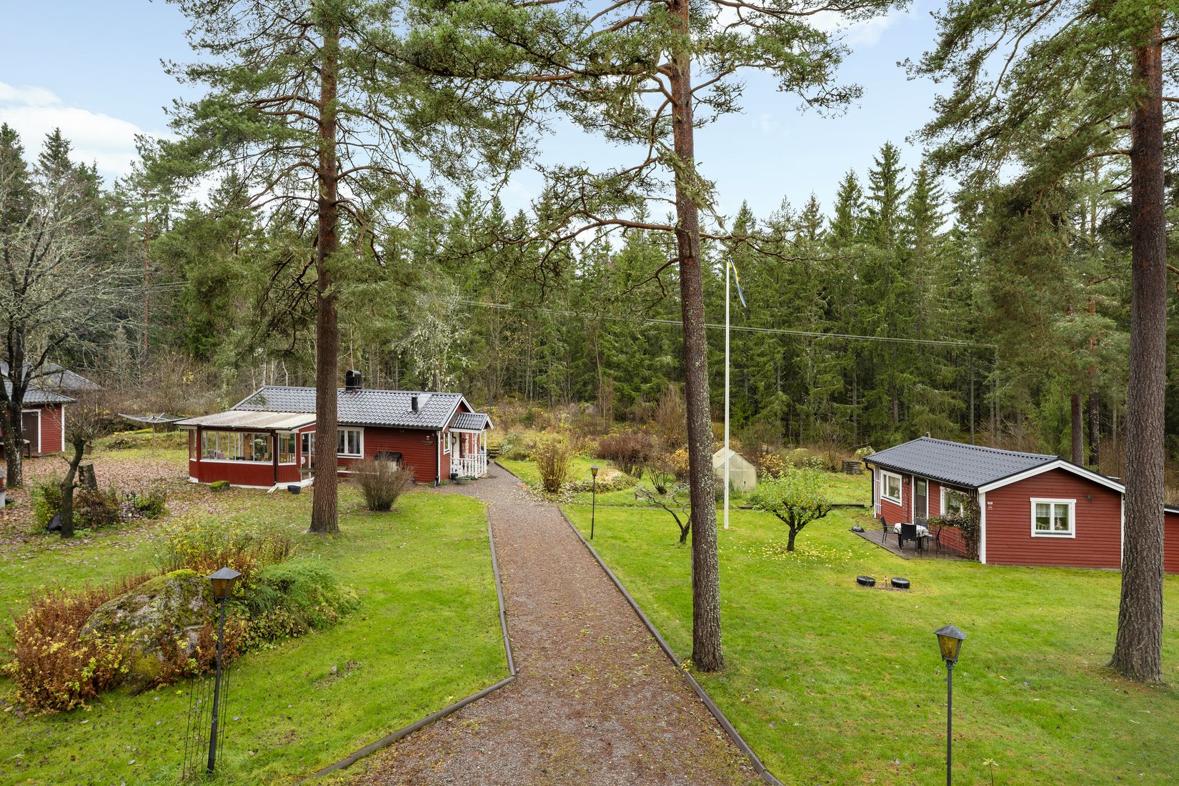 Fritidshus, Skogsbacksvägen 11, Vansjö, Heby