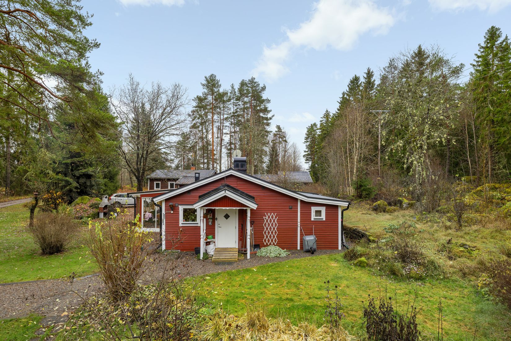 Fritidshus, Skogsbacksvägen 11, Vansjö, Heby
