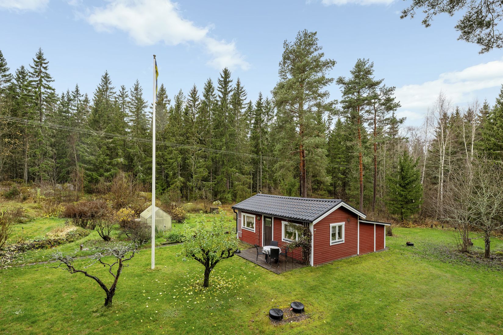 Fritidshus, Skogsbacksvägen 11, Vansjö, Heby