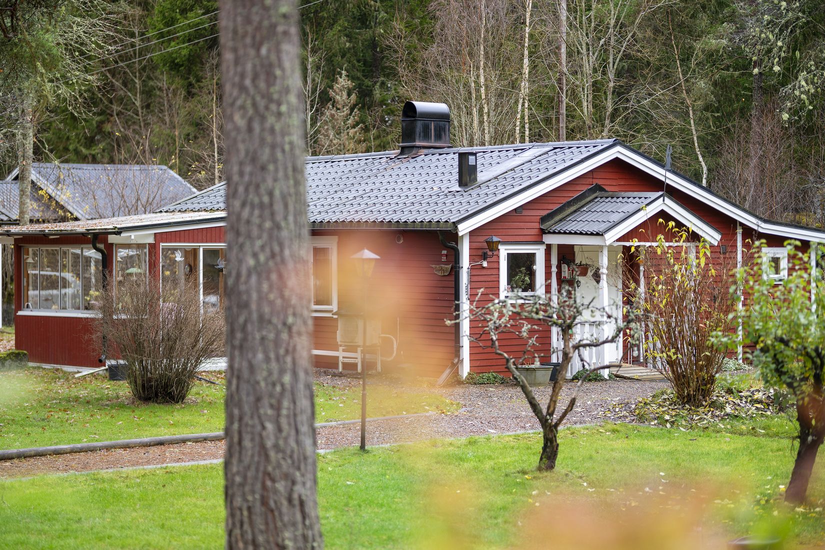 Fritidshus, Skogsbacksvägen 11, Vansjö, Heby