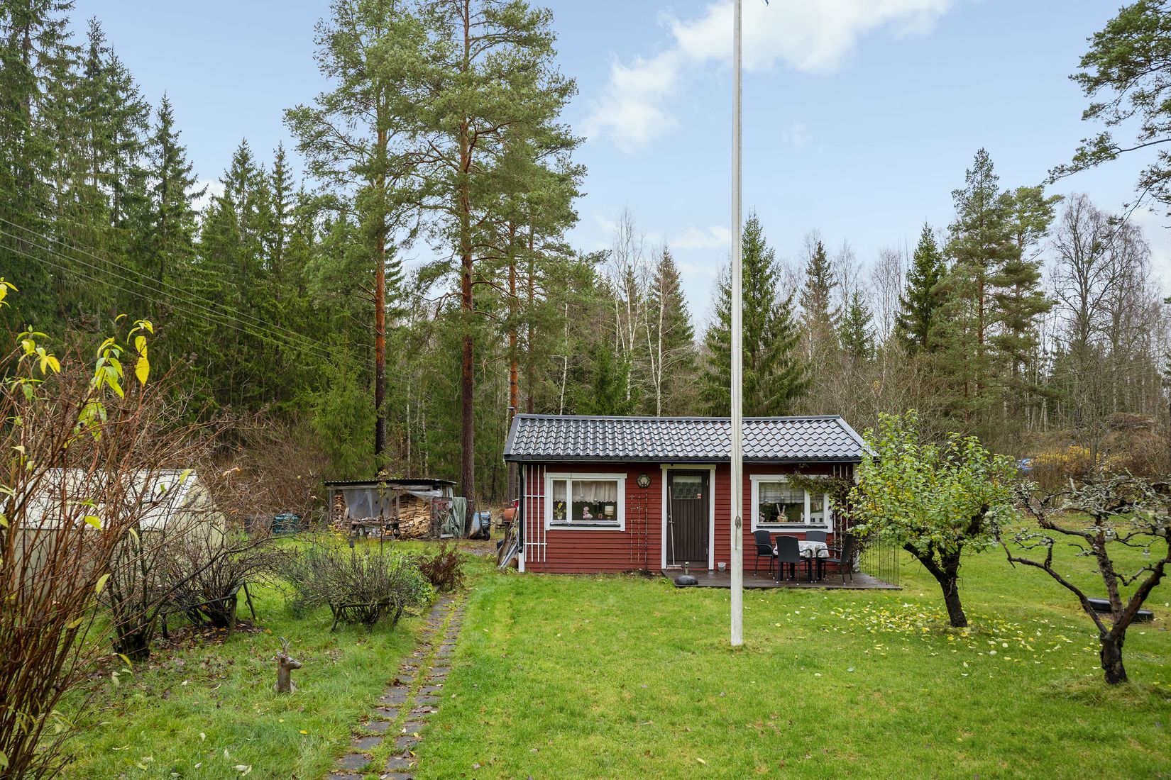 Fritidshus, Skogsbacksvägen 11, Vansjö, Heby