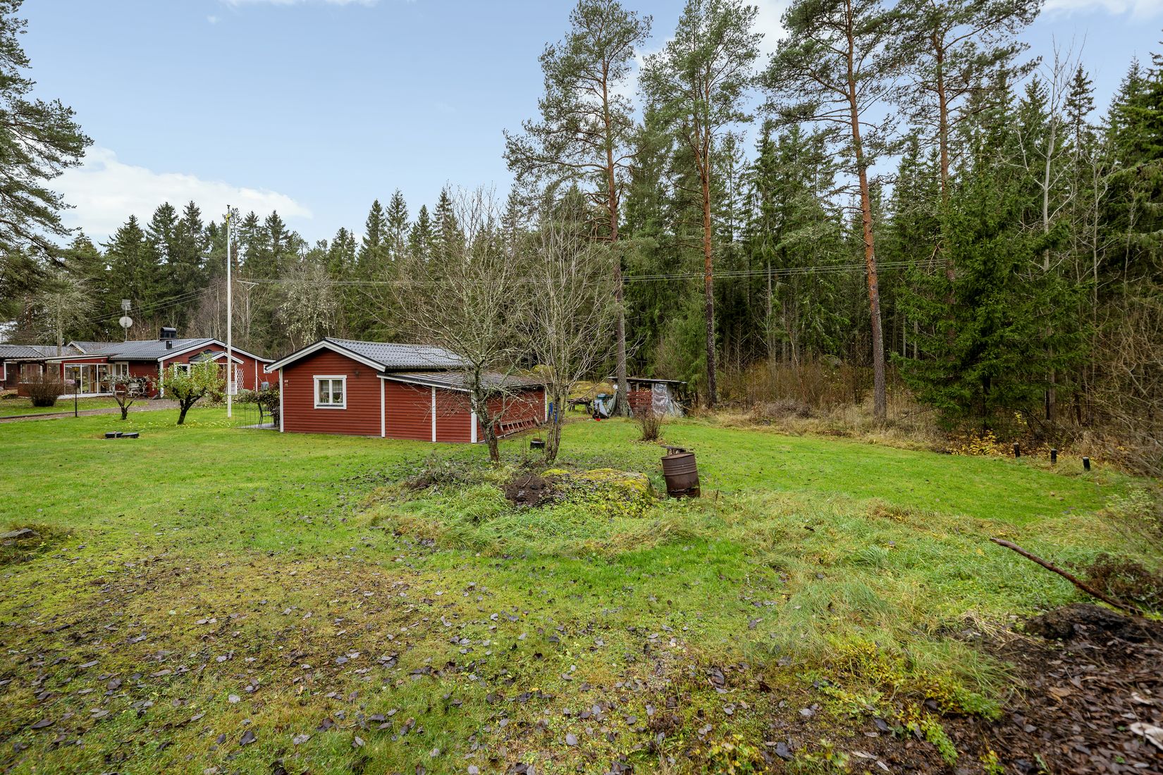 Fritidshus, Skogsbacksvägen 11, Vansjö, Heby