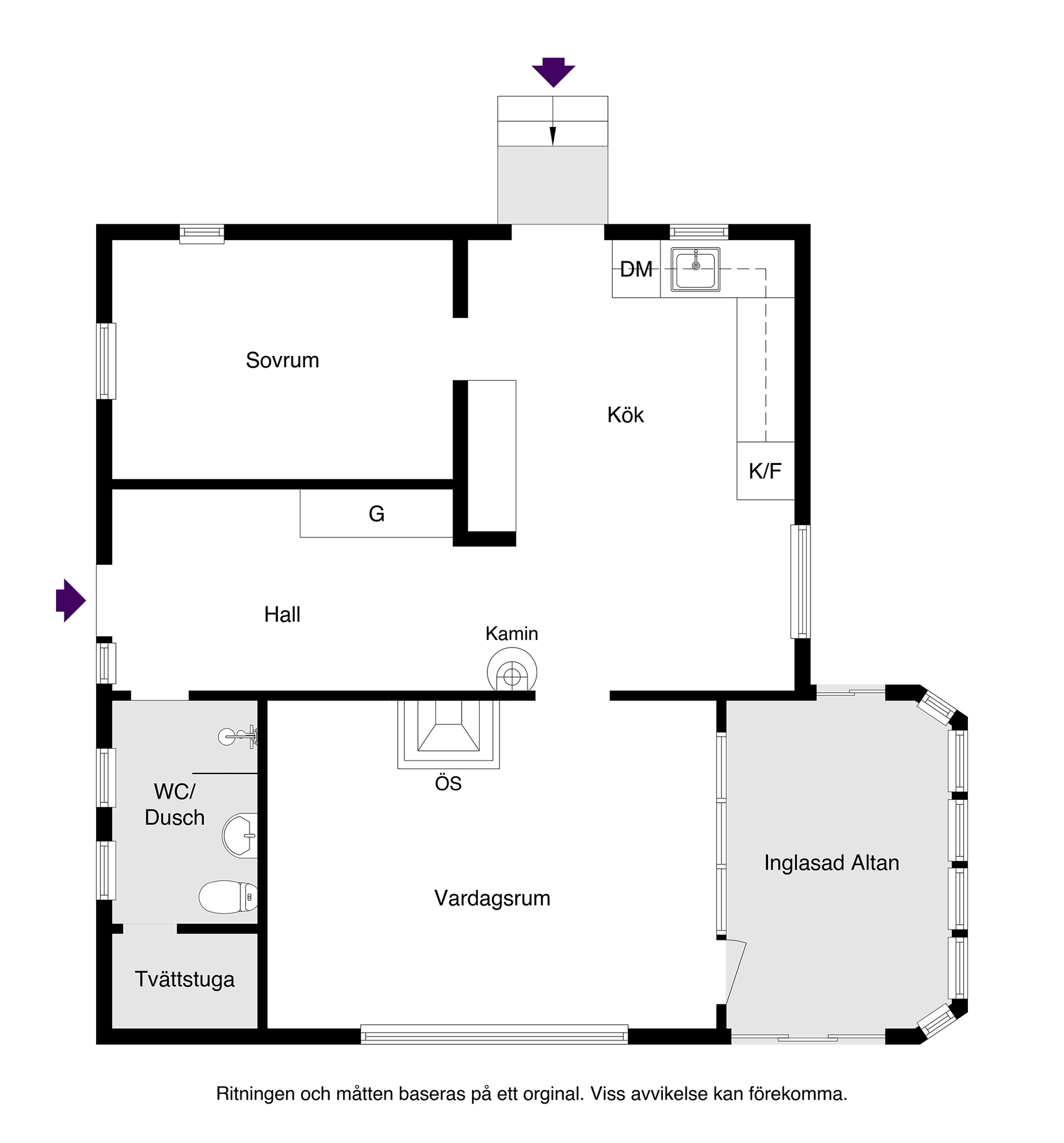 Fritidshus, Skogsbacksvägen 11, Vansjö, Heby